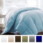 Beckham Hotel Collection 1600 Series – Lightweight – Luxury Goose Down Alternative Comforter – Hotel Quality Comforter and Hypoallergenic – Twin/Twin XL – Sky Blue