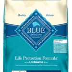 Blue Buffalo Life Protection Formula Large Breed Dog Food – Natural Dry Dog Food for Adult Dogs – Fish and Oatmeal – 30 lb. Bag