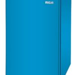 RCA RFR321-FR320/8 IGLOO Mini Refrigerator, 3.2 Cu Ft Fridge, Blue