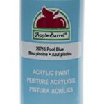 Apple Barrel Acrylic Paint in Assorted Colors (8 oz), 20716 Pool Blue