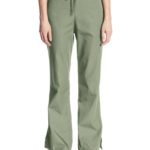 Cherokee Women’s Flare Leg Drawstring Scrub Pant