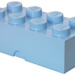 LEGO Storage Brick 8, Light Blue