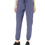 Amazon Essentials Women’s Studio Woven Stretch Jogger Pant, Nightshadow Blue, Medium