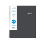 Blue Sky 2020-2021 Academic Year Weekly & Monthly Planner, Flexible Cover, Twin-Wire Binding, 8.5″ x 11″, Enterprise