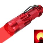 WAYLLSHINE(TM) 7W 300LM Mini CREE LED Flashlight Torch Adjustable Focus Zoom Light Lamp for Riding, Camping, Hiking, Hunting & Indoor Activities