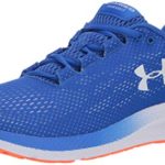 Under Armour Men’s Charged Pursuit 2 Running Shoe, Versa Blue (400)/White, 10.5 M US