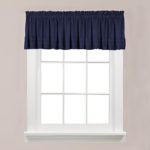SKL Home by Saturday Knight Ltd. Holden Valance, Navy, 58 inches x 13 inches