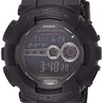 Casio Men’s GD100-1BCR G-Shock X-Large Black Multi-Functional Digital Sport Watch