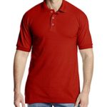 Dickies Men’s Short-Sleeve Pique Polo Shirt