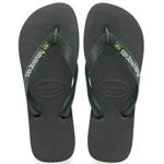 Havaianas Men’s Brazil Logo Flip Flop Sandals