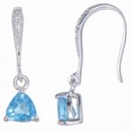 Sterling Silver Gemstone Earrings