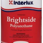 Interlux Y4351/QT Brightside Polyurethane Paint (Light Blue), 32. Fluid_Ounces