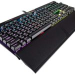 K70 RGB MK.2 Mechanical Gaming Keyboard – CHERRY MX Blue (Renewed)
