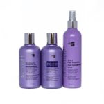 Oligo Professionnel Blacklight Trio – Blue Shampoo 8.5oz, Blue Conditioner 8.5oz, 18 in 1 Hair Beautifier 8.5 oz Trio Bundle