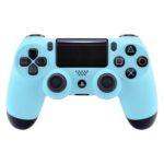 Pastel Blue Playstation 4 PS4 Dual Shock 4 Wireless Custom Controller Baby Blue
