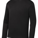 Opna Youth Athletic Performance Long Sleeve Shirts for Boy’s or Girl’s – Moisture Wicking