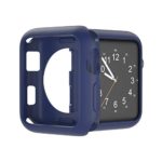U191U Compatible with Apple Watch Case 38mm 42mm 40mm 44mm, Soft TPU Shockproof and Shatter-Resistant Protective Bumper Cover iwatch Series 5 4 3 2 Case (Midnight Blue, 42mm Series 2/3)