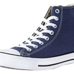 Converse Mens Chuck Taylor All Star High Top, 7 Men 9 Women, Navy