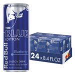 Red Bull Energy Drink, Blueberry, 24 Pack of 8.4 Fl Oz, Blue Edition (6 Packs of 4)