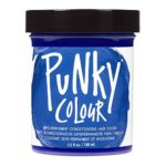 Punky Atlantic Blue Semi Permanent Conditioning Hair Color, Vegan, PPD and Paraben Free, lasts up to 25 washes, 3.5oz