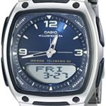 Casio Men’s AW81D-2AV Ana-Digi Stainless Steel Watch