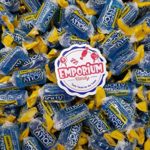 Jolly Rancher Blue Raspberry – 1 lb of Individually Wrapped Assorted Fresh Bulk Candy with Refrigerator Magnet