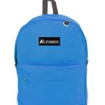 Everest Classic Backpack, Royal Blue, One Size,2045CR-RBL