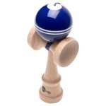 Kendama USA Kaizen Dash Kendamas Premium Skill Toy Super Stick Rally (Blue)