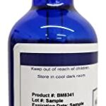 Methylene Blue, USP (Pharmaceutical) Grade, 1% Solution (0.5 mg per Drop) — 50 mL (1.69 fl oz) in Blue Glass Dropper Bottle