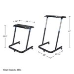 RAD Cycle Products Adjustable Bike Trainer Fitness Desk Portable Workstation Standing Desk