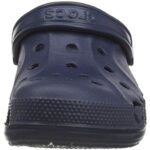 Crocs Unisex-Adult Classic Clogs (Best Sellers), Navy, 7 Men/9 Women