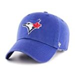 MLB Toronto Blue Jays ’47 Clean Up Adjustable Hat, Royal, One Size