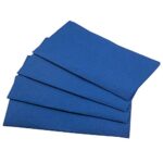 Perfect Stix – PS 2 PLY DINNER NAP Navy Blue 125CT 2 Ply Dinner Napkin Navy Blue, 3″ Height, 4″ Width, 8″ Length 125ct