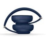 Beats Studio3 Wireless Noise Cancelling Over-Ear Headphones – Apple W1 Headphone Chip, Class 1 Bluetooth, 22 Hours of Listening Time, Built-in Microphone – Blue (Latest Model)