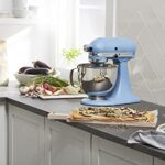 KitchenAid KSM150PSVBArtisan Stand Mixer, 5 quart, Matte Velvet Blue