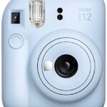 Fujifilm Instax Mini 12 Instant Camera – Pastel Blue