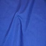 60″ Wide Premium Cotton Blend Broadcloth Fabric by The Yard (Royal Blue)