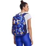 Under Armour Hustle Sport Backpack, (457) Bauhaus Blue/Bauhaus Blue/White, One Size Fits All