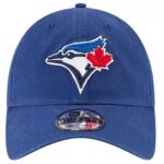 New Era Toronto Blue Jays MLB Core Classic 9TWENTY Adjustable Cap Blue