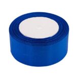 ATRBB 25 Yards 1-1/2 inch Wide Satin Ribbon Perfect for Wedding,Handmade Bows and Gift Wrapping(Royal Blue)