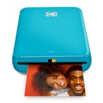 Kodak Step Instant Color Photo Printer with Bluetooth/NFC, ZINK Technology & Kodak App for iOS & Android (Blue) Starter Bundle