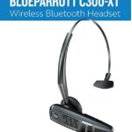 BlueParrott C300-XT Noise Canceling Bluetooth Headset (204200) (Renewed)
