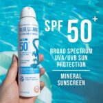 BLUE LIZARD Mineral Sunscreen Sensitive SPF 50+ Spray, 5 Ounce