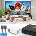 Super Mini Blu-ray Disc Player for TV,1080P Blue-ray HD DVD Player, Portable CD HD Player Home Theater Disc Player, with Remote Control + HDMI AV Cable + Built-in PAL/NTSC, Support USB Input