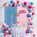 Baby Blue Sequin Backdrop 2 Panels 2FTx8FT Party Backdrop Curtains Glitter Birthday Bridal Curtains Sparkle Photo Backdrop