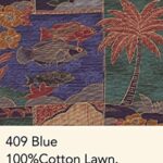 Tori Richard Marquises Cotton Lawn Shirt (Blue, X-Large)