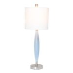 Elegant Designs LT3308-BLU Needle Stick Table Lamp, Blue