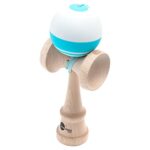 Kendama USA – Kaizen Tracer – Nova Shape (Frost) Light Blue & White