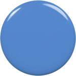 Essie Salon-Quality Nail Polish, 8-Free Vegan, Cornflower Blue, Ripple Reflect, 0.46 fl oz