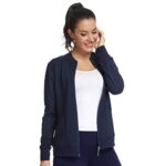 JEYONG Women’s Zip Front Warm-Up Jacket
